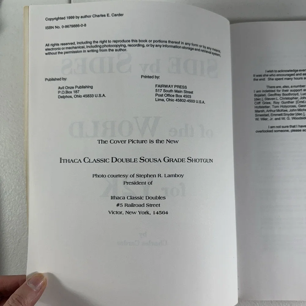 Side by Sides of the World‎ for Y2K by Charles Carder 1999 Ithaca Classic Sousa
